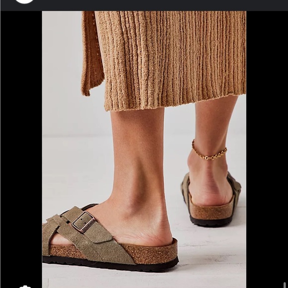 Birkenstock Lugano Oiled Leather Sandals - Picture 15 of 15